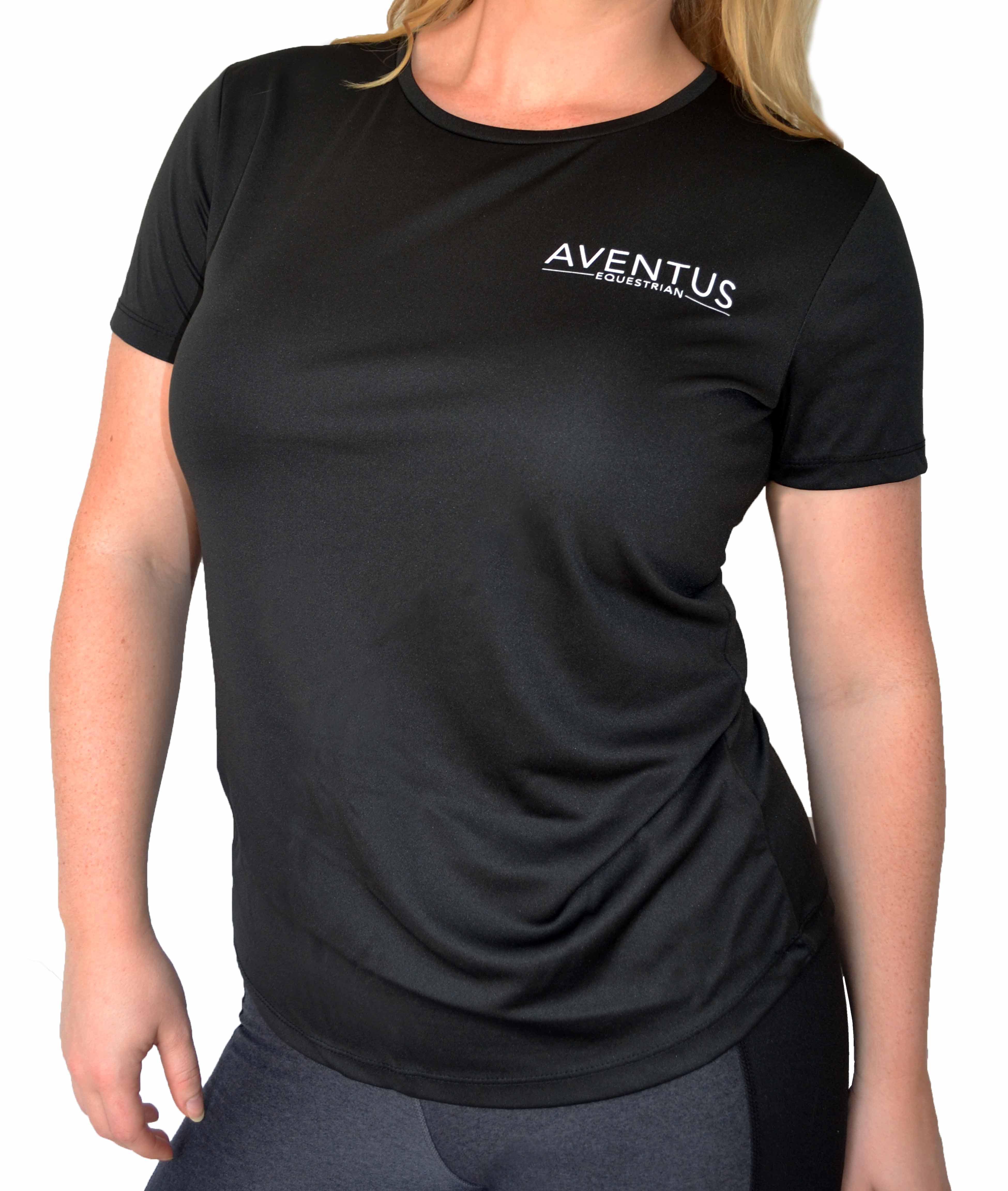 Active Tee | Jet Black