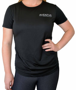 Active Tee | Jet Black