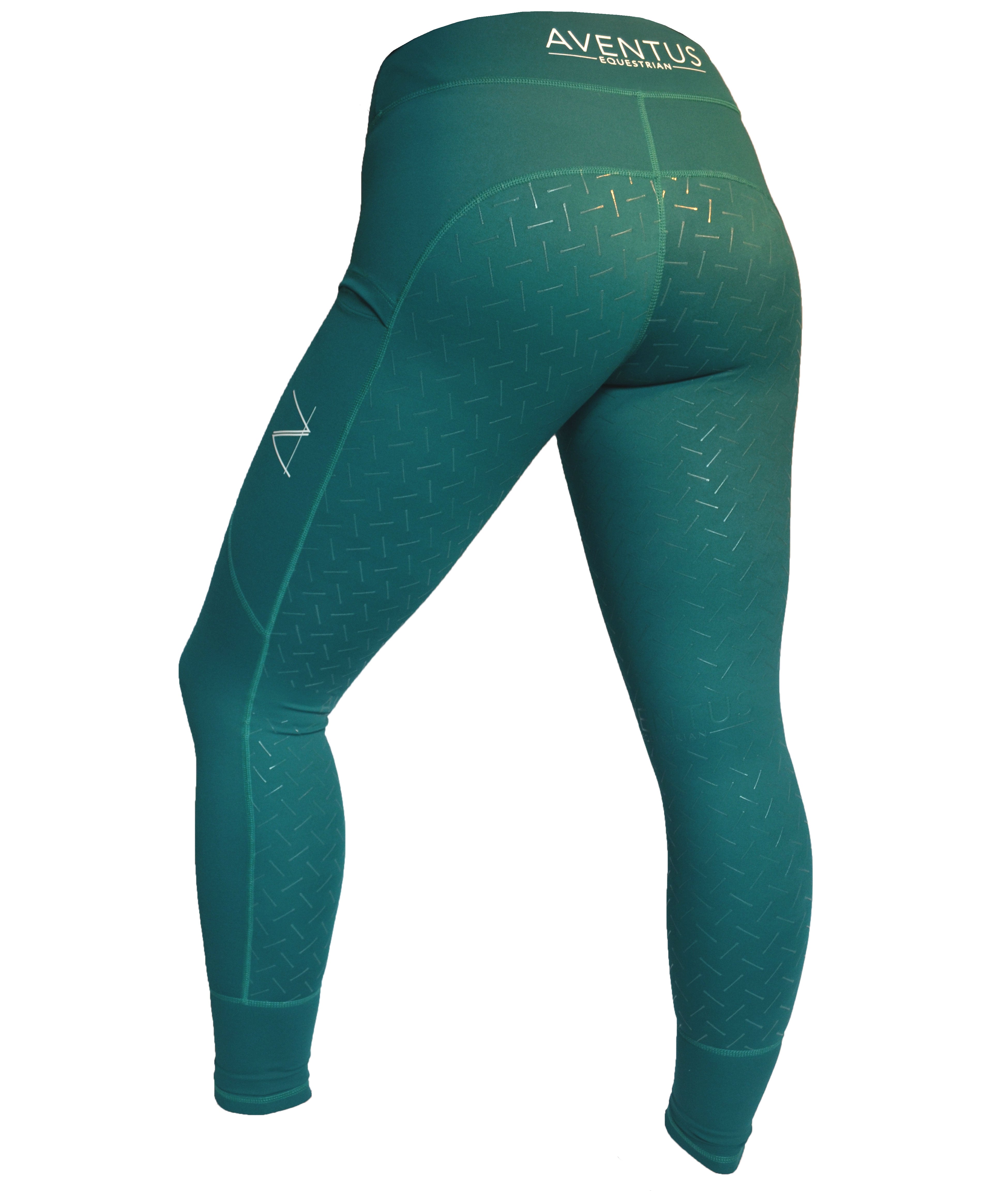 Elite Riding Legging | Jade Green