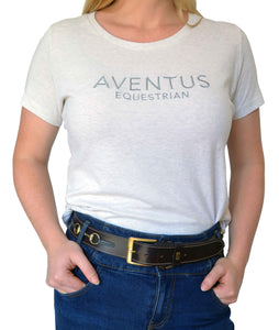 Statement Tee | Light Grey